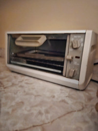 Toaster  and Toaster oven