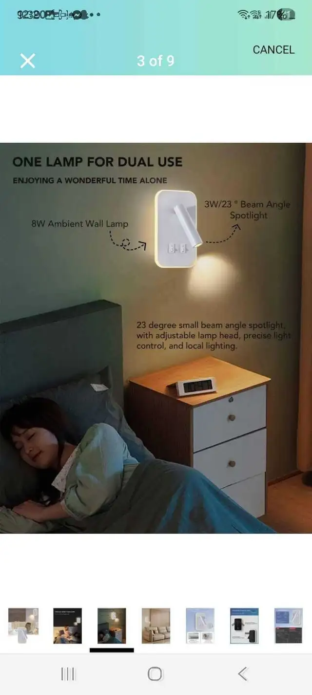 Reading Light in Indoor Lighting & Fans in Kitchener / Waterloo - Image 4
