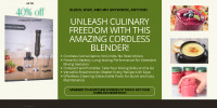 Cordless blender - High Quality