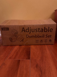 Adjustable Dumbbell Set