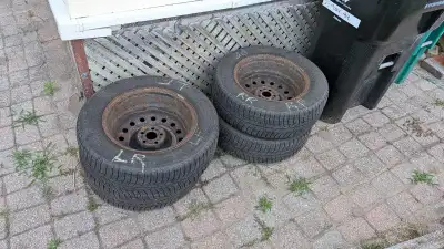 For sale I have a set of 255/60 R16 Michelin X-ice winter tires on steel rims. In great shape, tread...