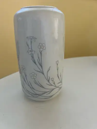 Vintage porcelain vase, View more