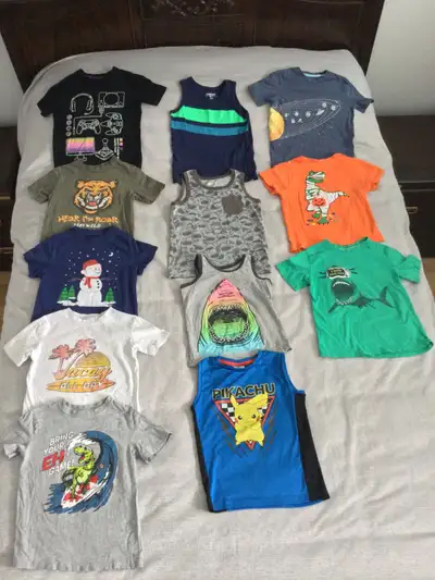 T-Shirts et camisoles pour enfant 4-5 ans, View more