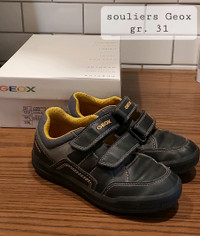 Souliers Geox garçon 