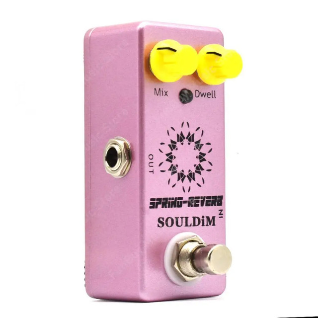Spring Reverb Guitar Pedal - BRAND NEW IN BOX in Amps & Pedals in Markham / York Region - Image 2