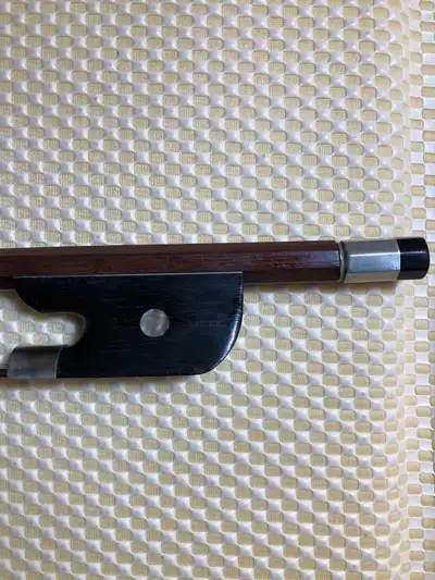 Old French style Germany Brazilwood  bass bow, $ 150., View more