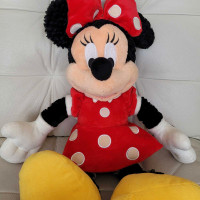 Authentic Minnie Mouse Plush with Tags