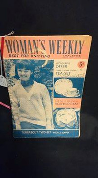 May 1962 Woman's Weekly Magazine