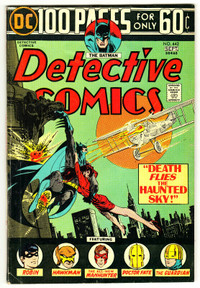 DETECTIVE COMICS 442 DEATH FLIES THE HAUNTED SKY BATMAN ???