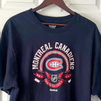 Montreal Canadiens Navy Blue T-Shirt!