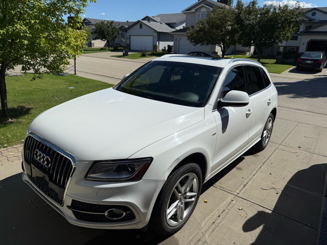 2013 Audi Q5 3.0T S-Line in Cars & Trucks in Edmonton - Image 3