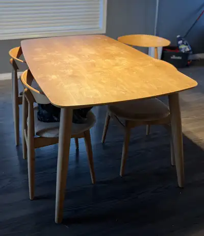 Japandi Dining Set, View more