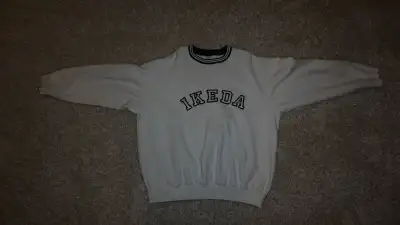 XL in size. Would be nice and warm for the winter and cooler months I paid $85, first $29.99 firm Th...