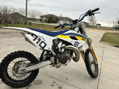 Sell a 2015 tc 85 big wheel, has break away levers and WP suspension front and back. Comes with a fu...