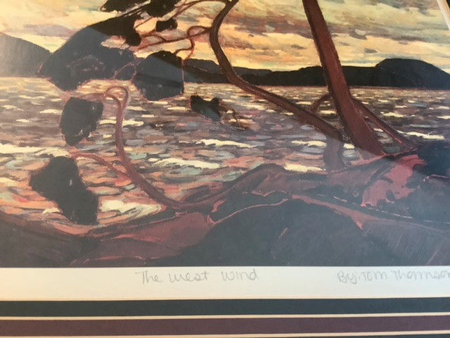 Grp of 7 Tom Thomson’s Ltd Ed Print “The West Wind” Classic Coll in Arts & Collectibles in Belleville - Image 4