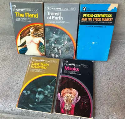 Vintage Playboy Magazine’s , View more