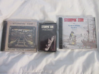 Lot:  2 New in plastic CD Stompin Tom, 1 used cassette tape