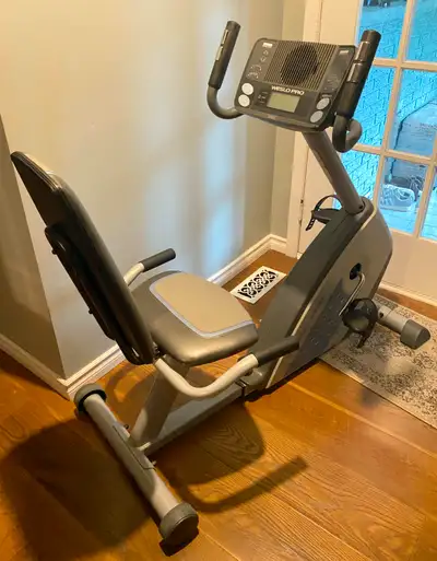 like new exercise bike works great delivery extra, View more
