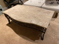 Beautiful Marble coffee table - MAKE OFFER-