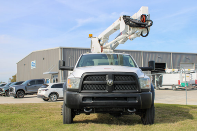 2017 Ram 5500 - Automatic transmission - Cummins Diesel - 4x4 Terex LT40 - Insulated - 45 ft working...