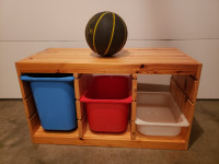 Children Toy Storage (totes included).
