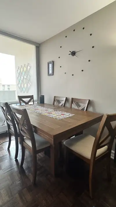 Dining Table set of 6, View more