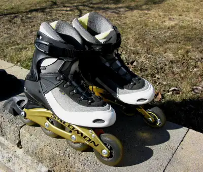 Faites une offre Salomon de qualité "super extended" DR120 driver pointure 7.5 très peu utilisés 2 e...