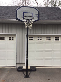 Basketball hoop