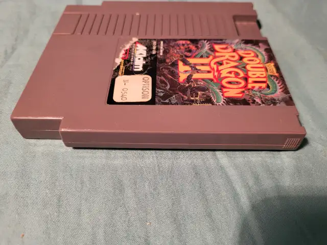 Jeu Double dragon III ( 3 ) Nintendo,  nes in Arts & Collectibles in Laval / North Shore - Image 3