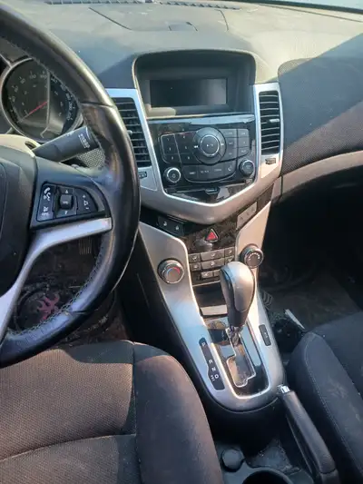 2014 chevy cruzr. No accidents, runs great, reliable car. Always maintained and has had routine oilc...