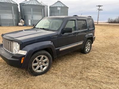 2008 jeep liberty limited 