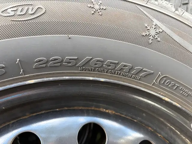 Starfire Winter Tires on Rims in Tires & Rims in City of Toronto - Image 2