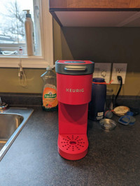 Keurig mini single serve coffee machine