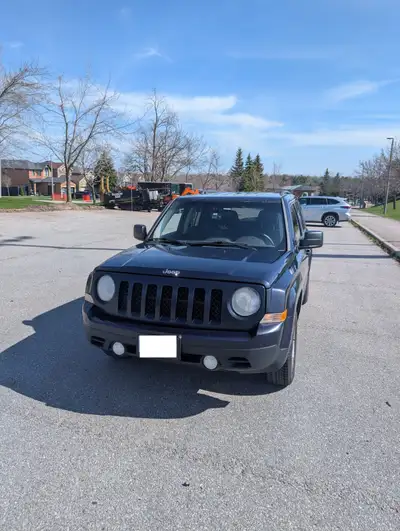 Selling my 2013 Jeep Patriot North. This is the 2WD (front-wheel drive) model in blue. It is fully f...