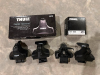 Thule Rapid Traverse 480R foot pack with fit kit 1649 SubaruWRX