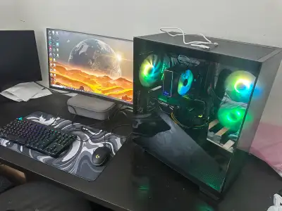 Setup Gamer complet, View more