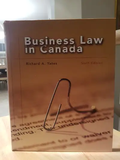 Business Law in Canada (Prentice Hall), View more