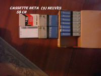 Cassette BETA pour vos appareils