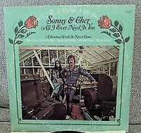 SONNY & CHER Vinyl Record Album 1972 Original U.S. Pressing