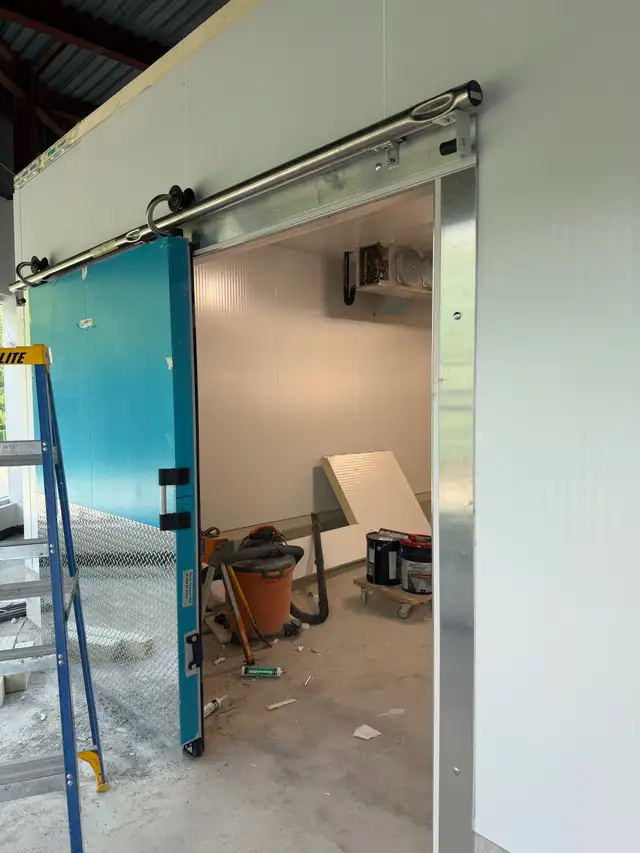 Brand New Walk-In Cooler and Freezer Units
