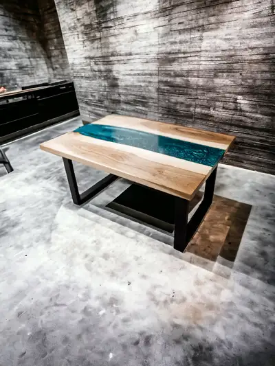 Epoxy River Tables &amp; Custom Handcrafted Furniture, View more