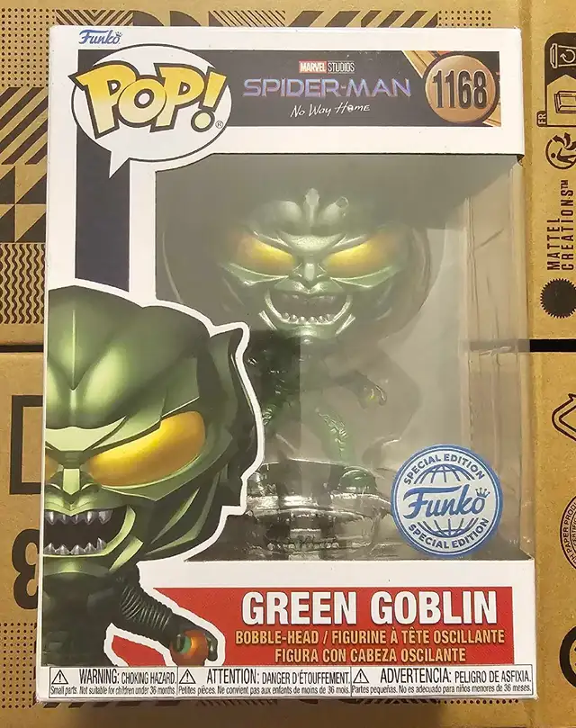 Green Goblin 1168 Funko POP! bobble-head figure!