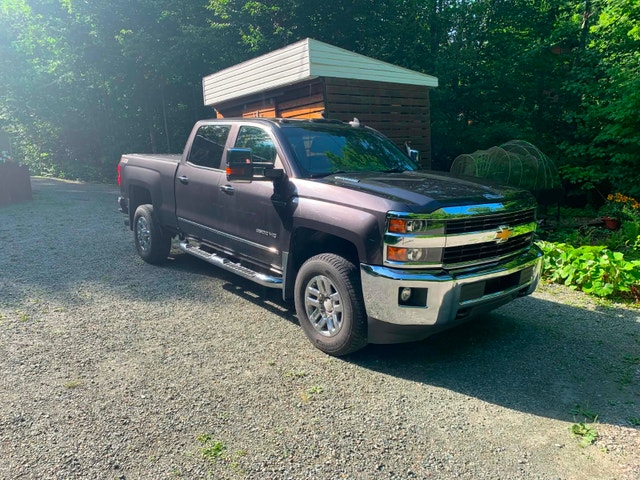 2016 Chevrolet Silverado 2500 HDLTZ — photo 2