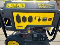 Generator Champion 9375/7500 watt portable
