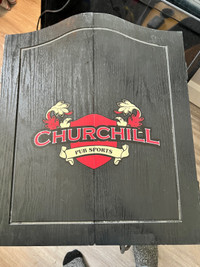 Churchill Dart Board