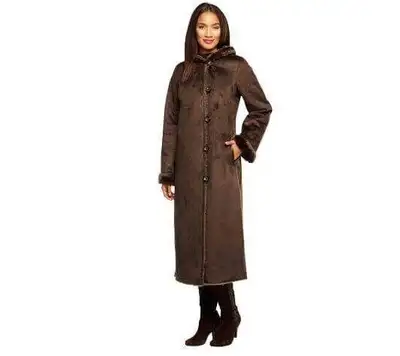 New ladies winter coat full length, View more