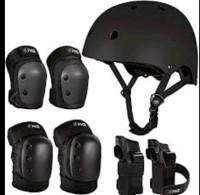 PHZ. Kids Adults Bike Helmet Protective Gear Set Adjustable Hel