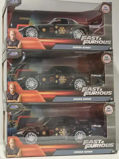 F & F Honda S2000 Jada 1:24 scale diecast model , View more