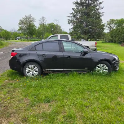 2016 chev cruz Actualy runs well main issues are esthetics not mechanical or electrical Rusted rocke...
