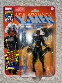 Marvel Legends Storm retro card The Uncanny X-Men - brand new